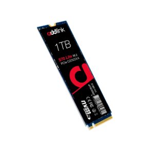 ADDLINK S70 1TB M.2 2280 PCIe GEN3X4 NVMeSSD ( Up to R:3200 , W:2600)