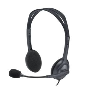 LOGITECH H111 Stereo Headset - ANALOG  ONE PLUG 3.5mm