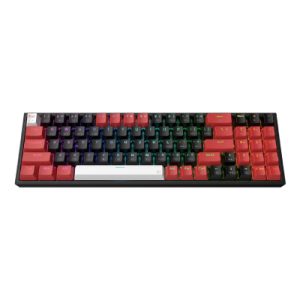 REDRAGON K628CTB-RGB-PRO Pollux PRO,wired&2.4G&BT Keyboard, red switch