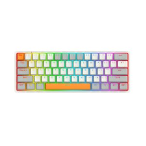 REDRAGON K642 WGO-RGB Wired 61 key mechanical keyboard
