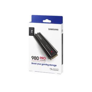 Samsung 980 PRO w/Heatsing PCle 4.0 NVMe SSD 1TB