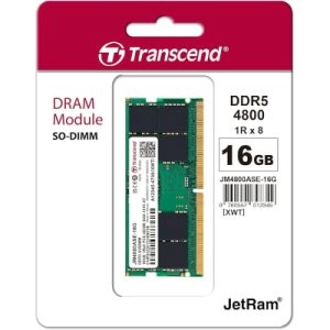 TRANSCEND RAM DDR5 4800-SO-DIMM