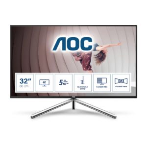 AOC U32U1 COMPUTER MONITOR
